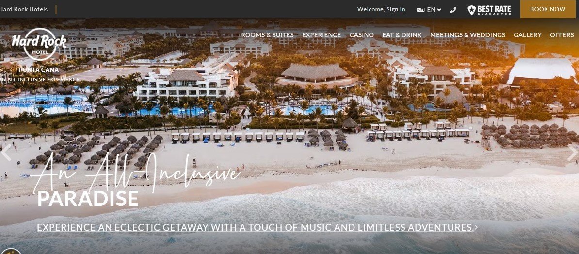 Hard Rock Cana Bay